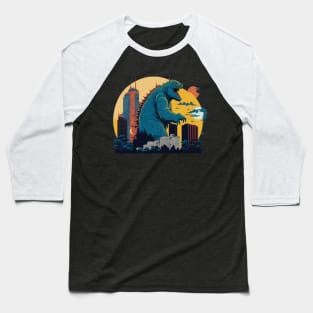 King of The monsters vector illustration design Baseball T-Shirt